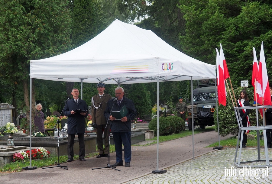 Elbląskie obchody 83. rocznicy napaści Związku Radzieckiego na Polskę, fot. 2