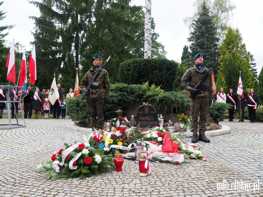 Elblskie obchody 83. rocznicy napaci Zwizku Radzieckiego na Polsk, fot. 3