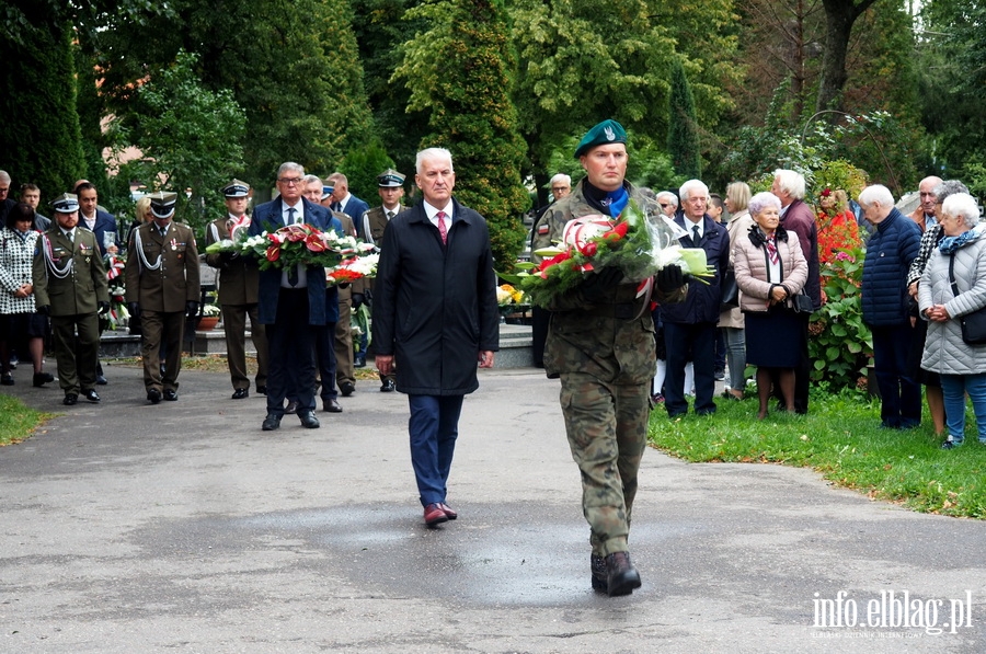 Elblskie obchody 83. rocznicy napaci Zwizku Radzieckiego na Polsk, fot. 4