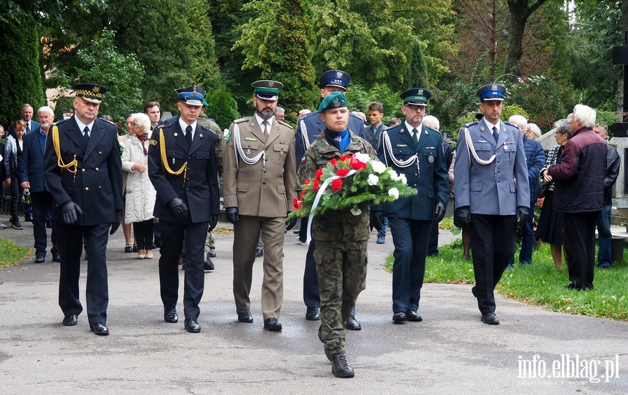 Elblskie obchody 83. rocznicy napaci Zwizku Radzieckiego na Polsk, fot. 5