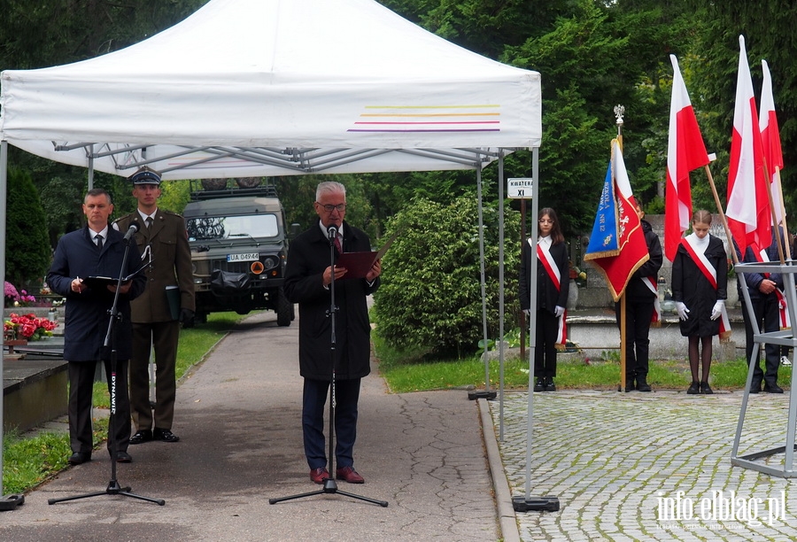 Elblskie obchody 83. rocznicy napaci Zwizku Radzieckiego na Polsk, fot. 6