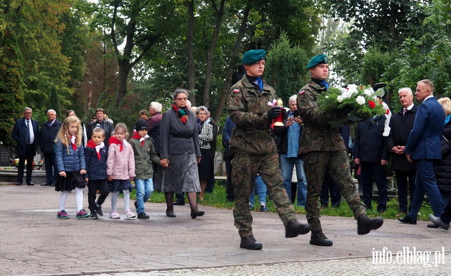 Elblskie obchody 83. rocznicy napaci Zwizku Radzieckiego na Polsk, fot. 9