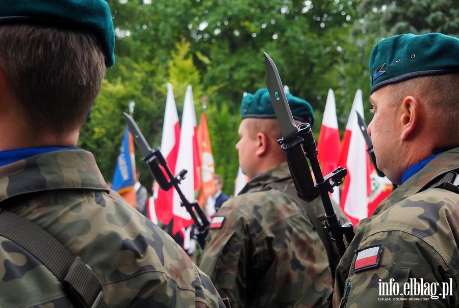 Elblskie obchody 83. rocznicy napaci Zwizku Radzieckiego na Polsk, fot. 11