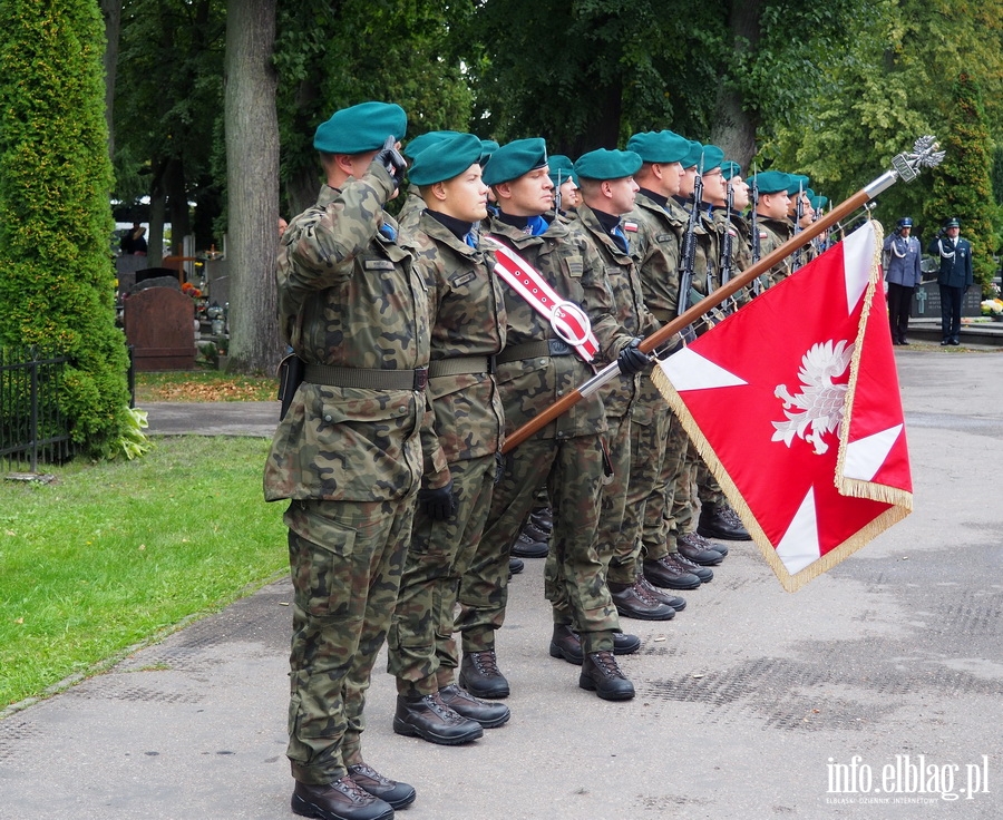 Elblskie obchody 83. rocznicy napaci Zwizku Radzieckiego na Polsk, fot. 12