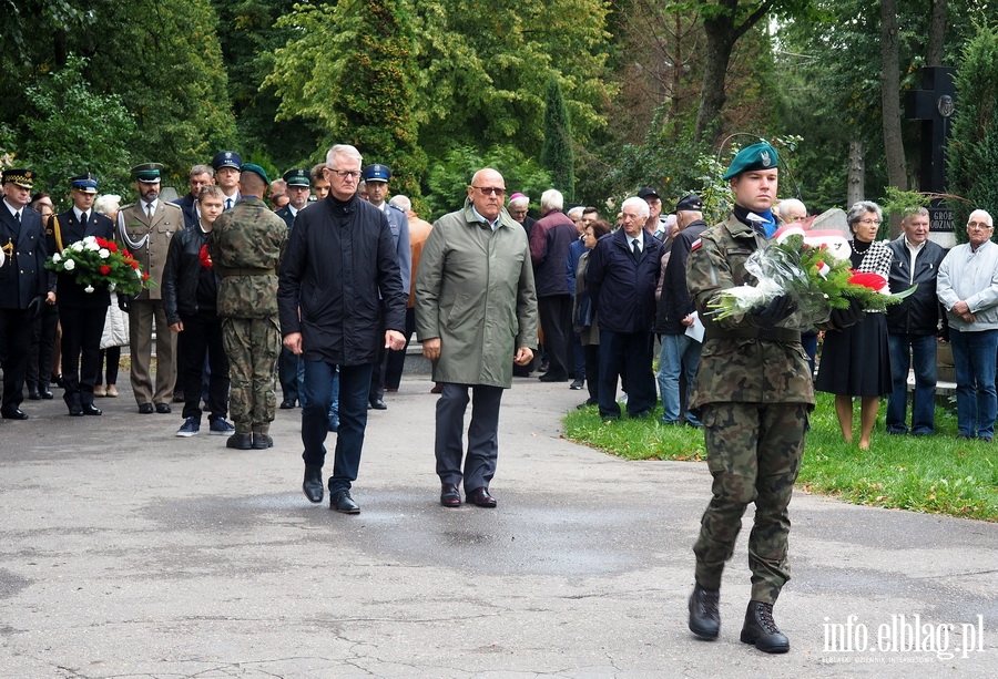 Elblskie obchody 83. rocznicy napaci Zwizku Radzieckiego na Polsk, fot. 13