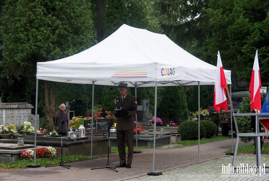 Elblskie obchody 83. rocznicy napaci Zwizku Radzieckiego na Polsk, fot. 14