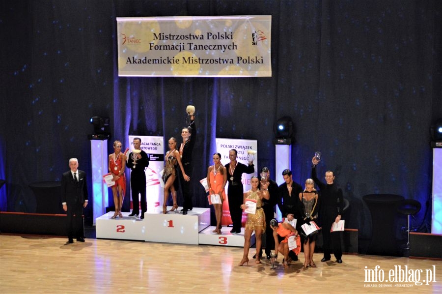 Mistrzostwa Polski Formacji Tanecznych i Akademickie Mistrzostwa Polski, fot. 16