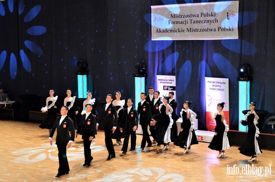 Mistrzostwa Polski Formacji Tanecznych i Akademickie Mistrzostwa Polski, fot. 31