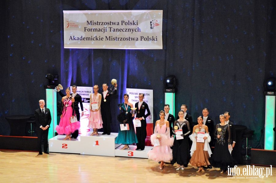 Mistrzostwa Polski Formacji Tanecznych i Akademickie Mistrzostwa Polski, fot. 56