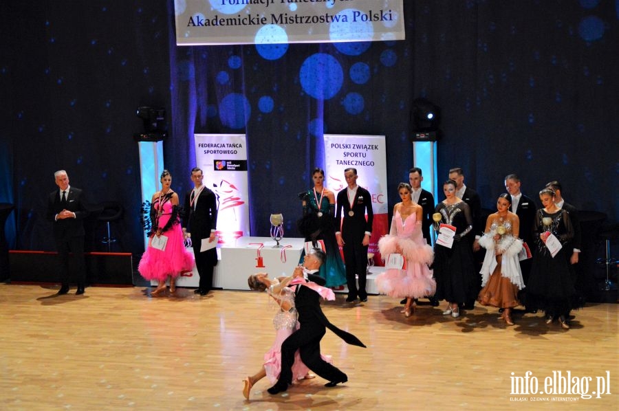 Mistrzostwa Polski Formacji Tanecznych i Akademickie Mistrzostwa Polski, fot. 57