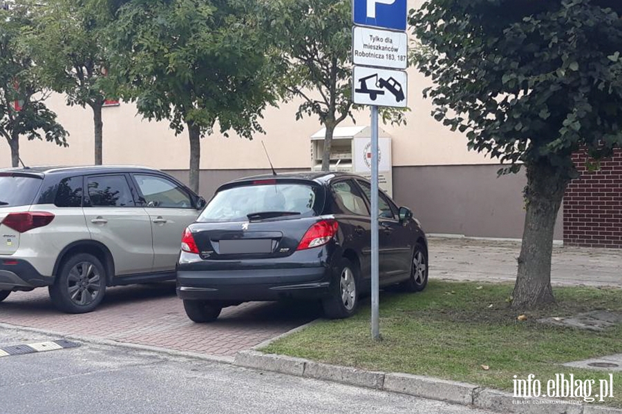 Mistrzowie parkowania w Elblgu (cz 188), fot. 5