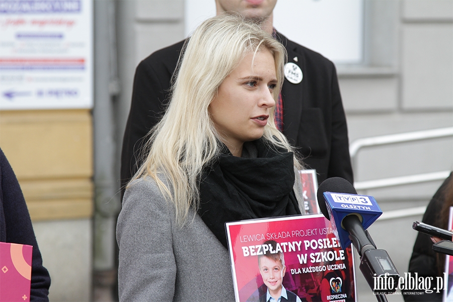 Monika Falej - bezpłatne obiady szkolne, fot. 7