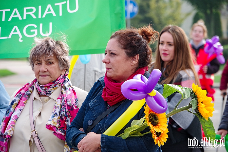 Dzie Seniora w Elblgu. Przemarsz przez miasto i festyn, fot. 39