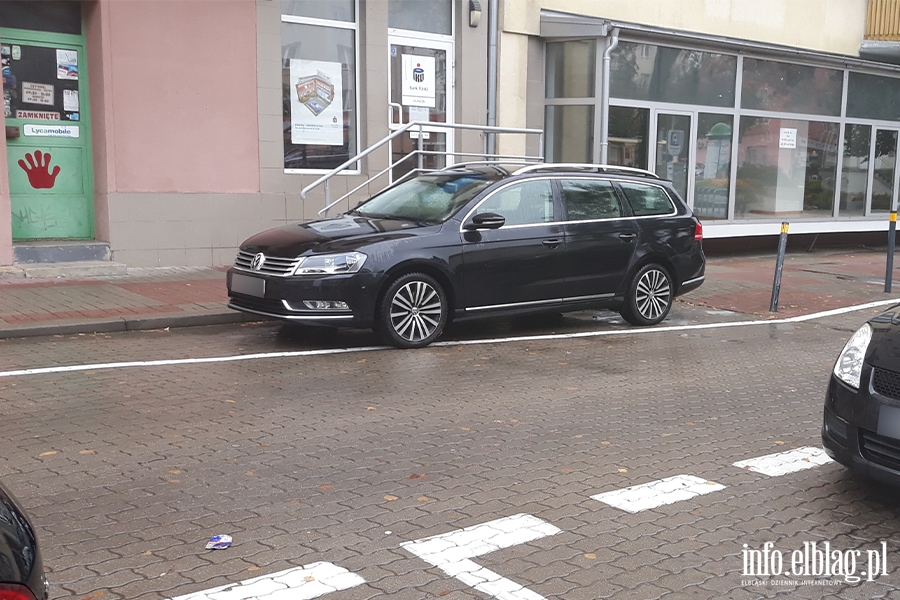 Mistrzowie parkowania w Elblgu (cz 189), fot. 2
