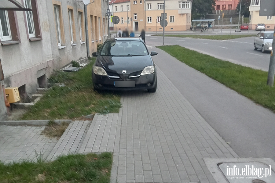 Mistrzowie parkowania w Elblgu (cz 189), fot. 7