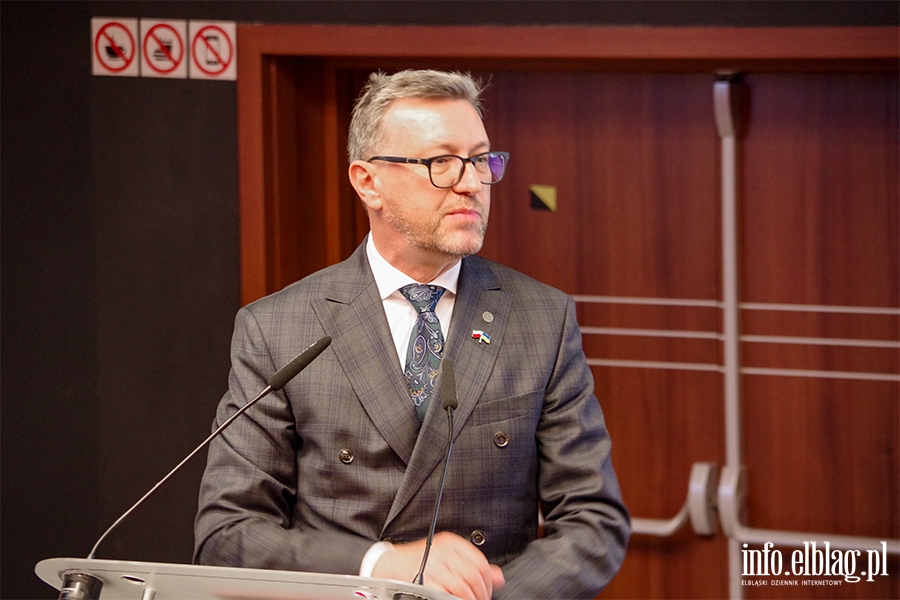 Inauguracja Roku Akademickiego 2022/2023 w ANS w Elblągu, fot. 2