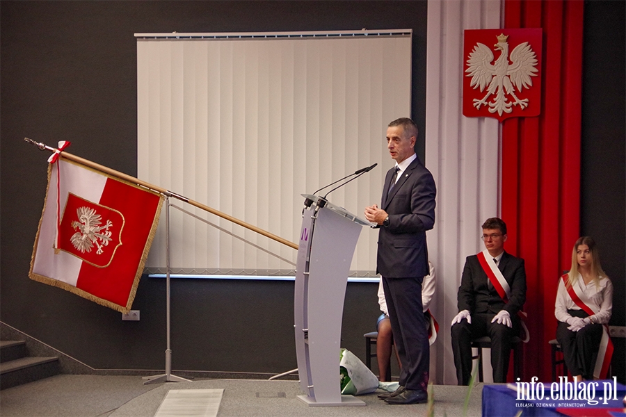Inauguracja Roku Akademickiego 2022/2023 w ANS w Elblgu, fot. 13