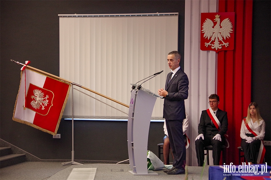 Inauguracja Roku Akademickiego 2022/2023 w ANS w Elblgu, fot. 13