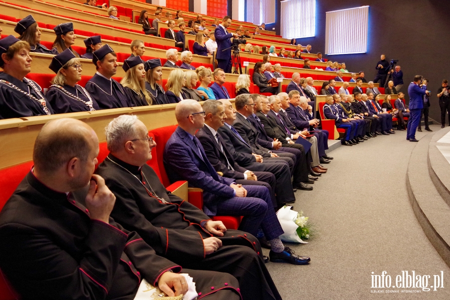 Inauguracja Roku Akademickiego 2022/2023 w ANS w Elblgu, fot. 29