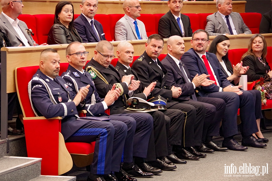 Inauguracja Roku Akademickiego 2022/2023 w ANS w Elblgu, fot. 33