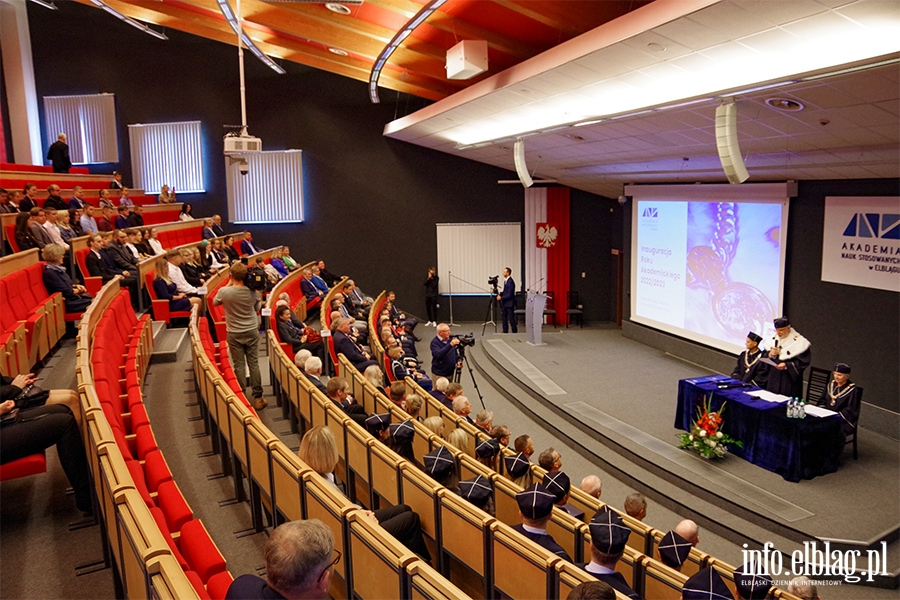 Inauguracja Roku Akademickiego 2022/2023 w ANS w Elblgu, fot. 37