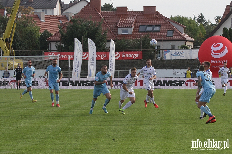 Olimpia Elblg 2:0 Kotwica Koobrzeg, fot. 2