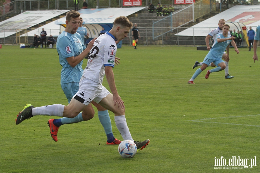 Olimpia Elblg 2:0 Kotwica Koobrzeg, fot. 6