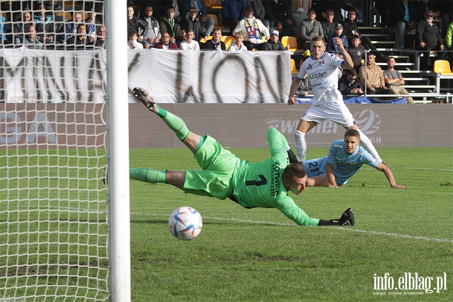 Olimpia Elblg 2:0 Kotwica Koobrzeg, fot. 12