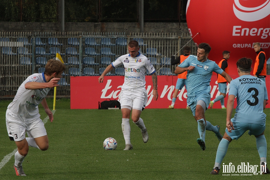 Olimpia Elblg 2:0 Kotwica Koobrzeg, fot. 18