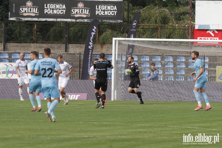 Olimpia Elblg 2:0 Kotwica Koobrzeg, fot. 23