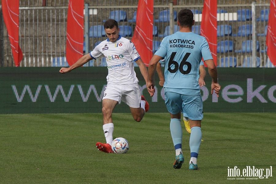 Olimpia Elblg 2:0 Kotwica Koobrzeg, fot. 32