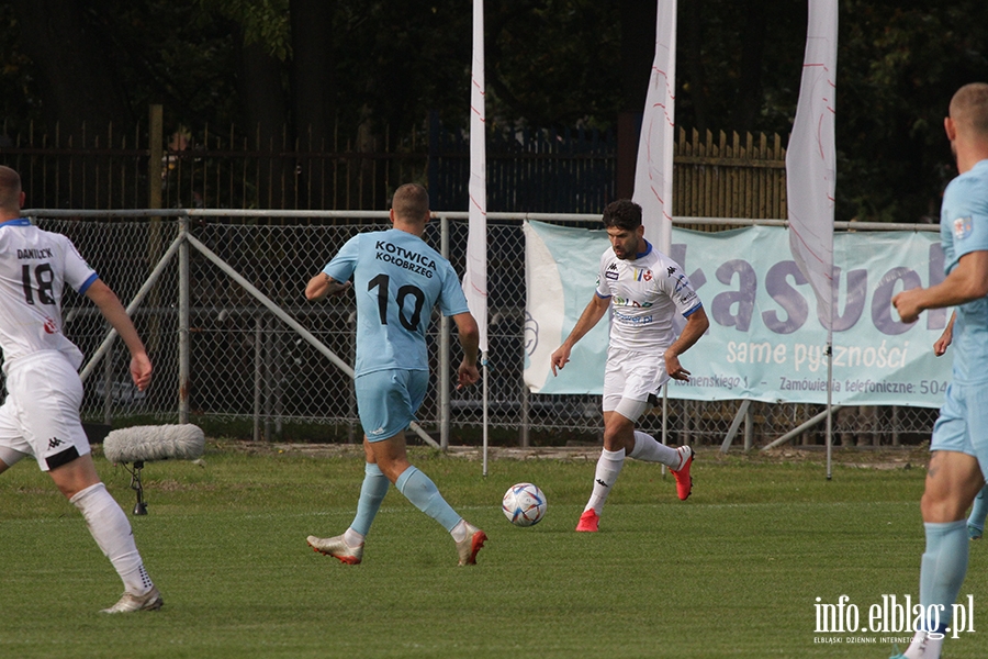 Olimpia Elblg 2:0 Kotwica Koobrzeg, fot. 33