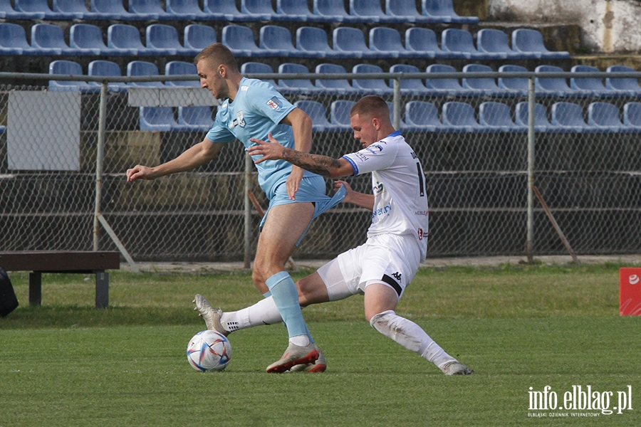 Olimpia Elbląg 2:0 Kotwica Kołobrzeg, fot. 35