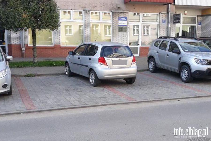 Mistrzowie parkowania w Elblgu (cz 190), fot. 6