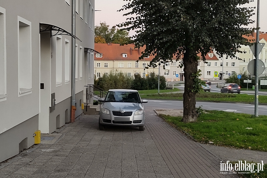 Mistrzowie parkowania w Elblgu (cz 192), fot. 2