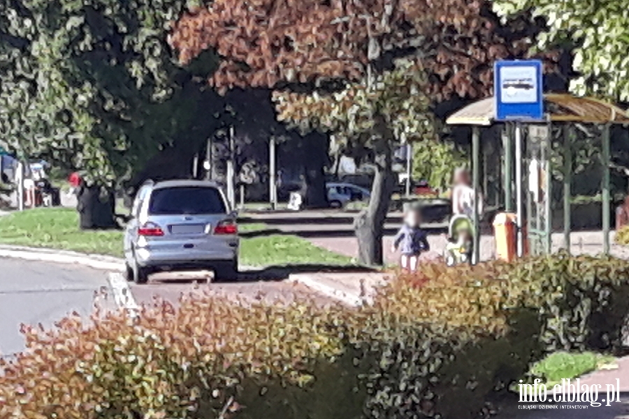 Mistrzowie parkowania w Elblgu (cz 192), fot. 3
