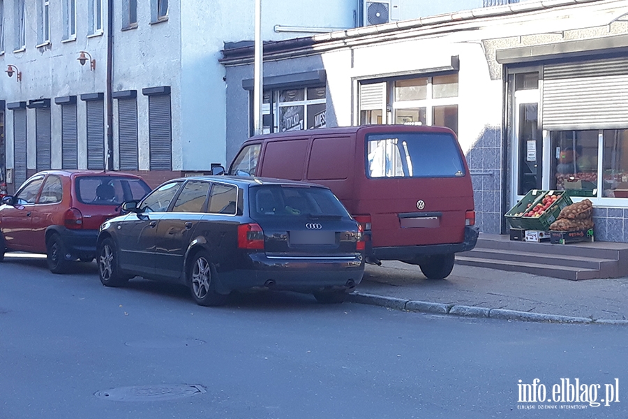Mistrzowie parkowania w Elblgu (cz 192), fot. 4