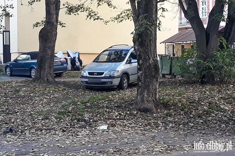 Mistrzowie parkowania w Elblgu (cz 193), fot. 1