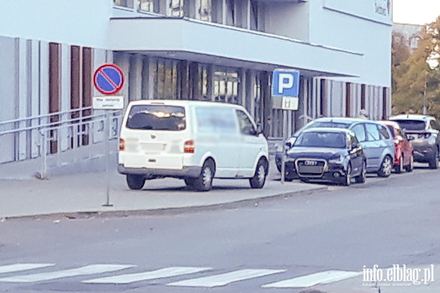 Mistrzowie parkowania w Elblgu (cz 193), fot. 2