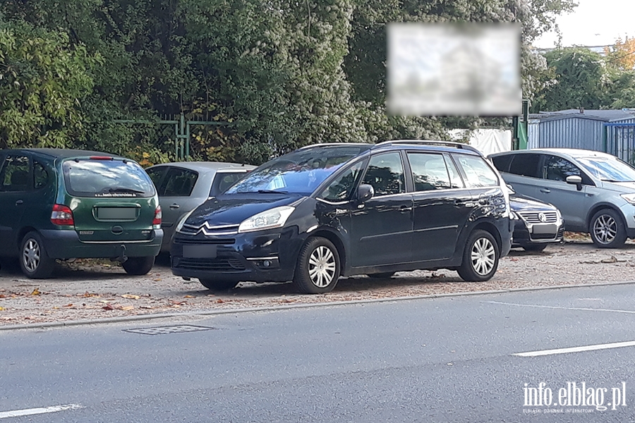 Mistrzowie parkowania w Elblgu (cz 193), fot. 10