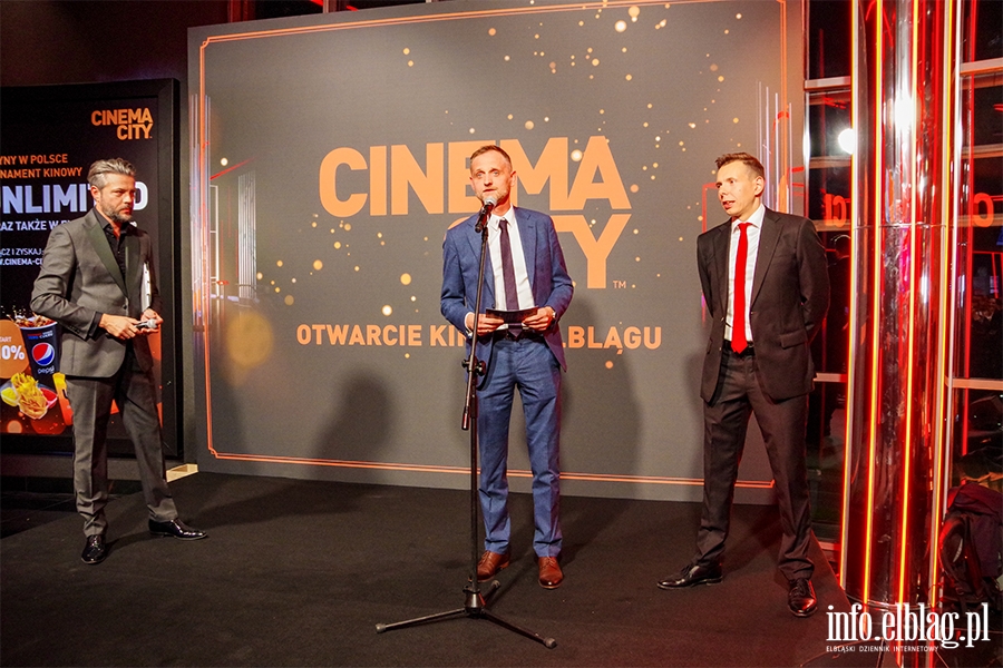 Otwarcie Cinema City w Elblgu, fot. 16