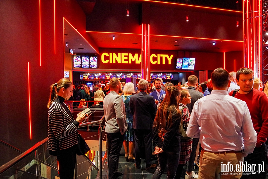 Otwarcie Cinema City w Elblgu, fot. 45