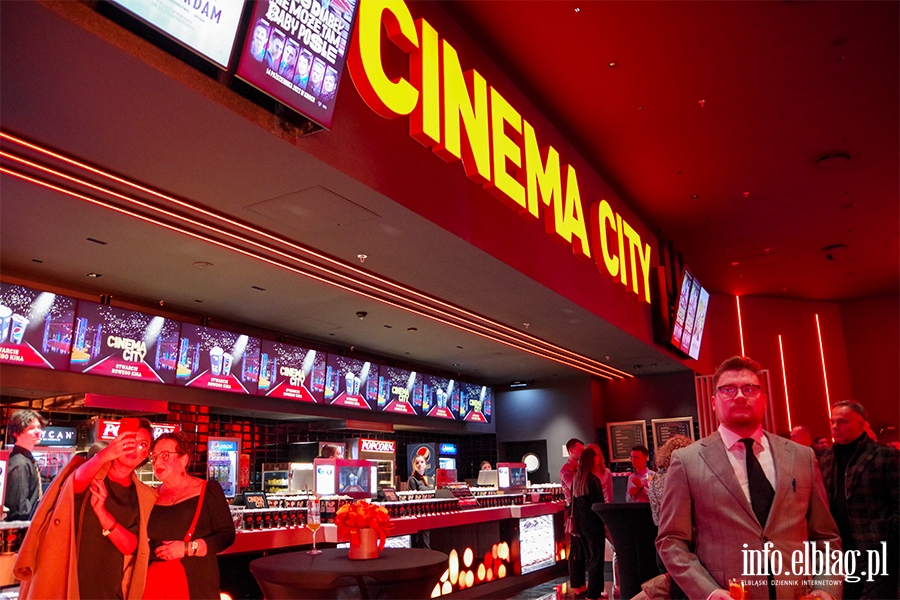 Otwarcie Cinema City w Elblgu, fot. 52