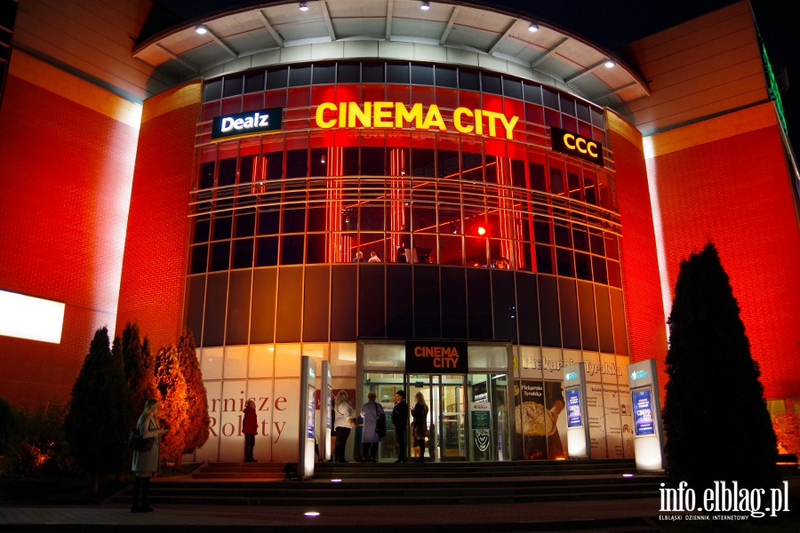 Otwarcie Cinema City w Elblgu, fot. 56