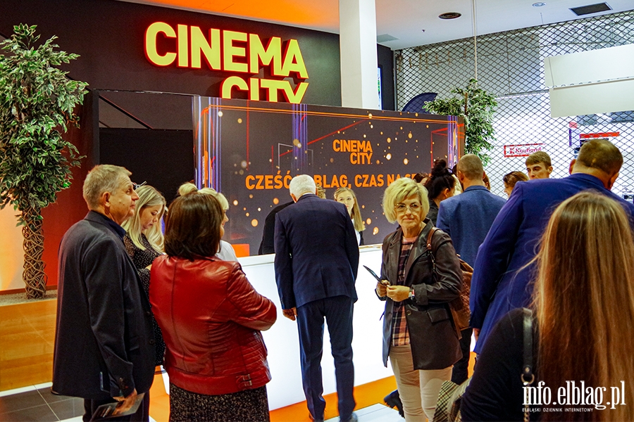 Otwarcie Cinema City w Elblgu, fot. 57