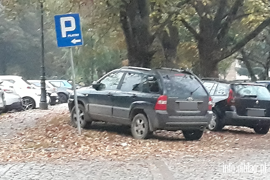 Mistrzowie parkowania w Elblgu (cz 194), fot. 9