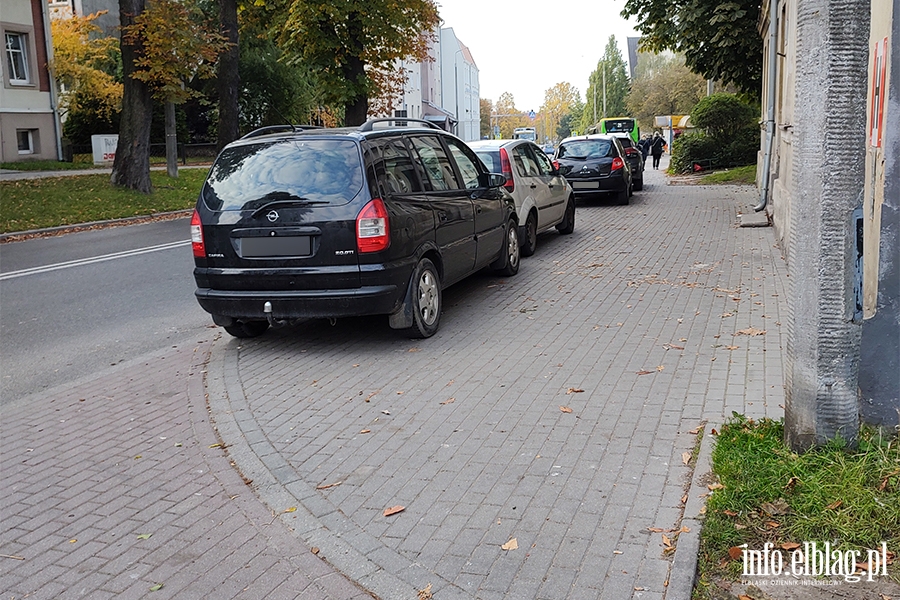 Mistrzowie parkowania w Elblgu (cz 194), fot. 12