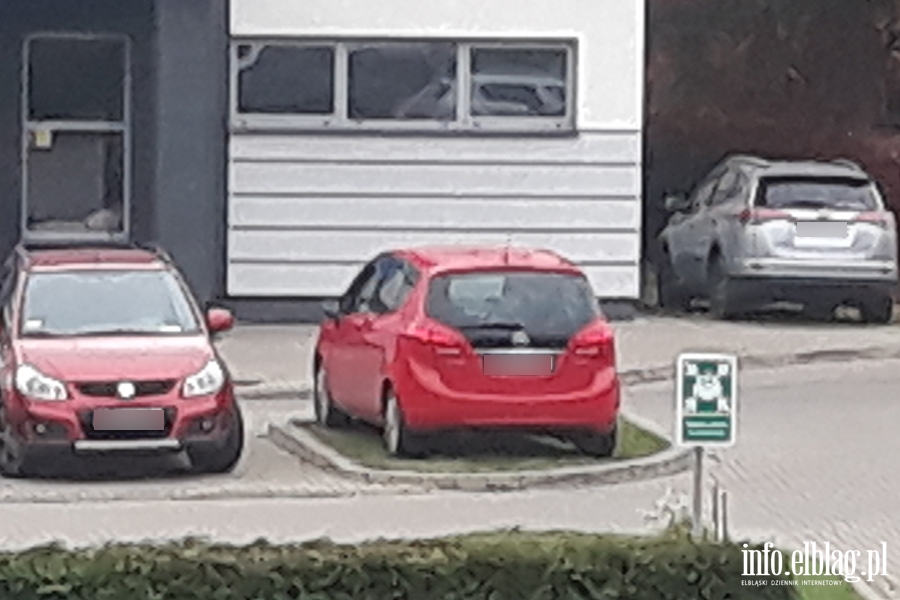 Mistrzowie parkowania w Elblgu (cz 195), fot. 3