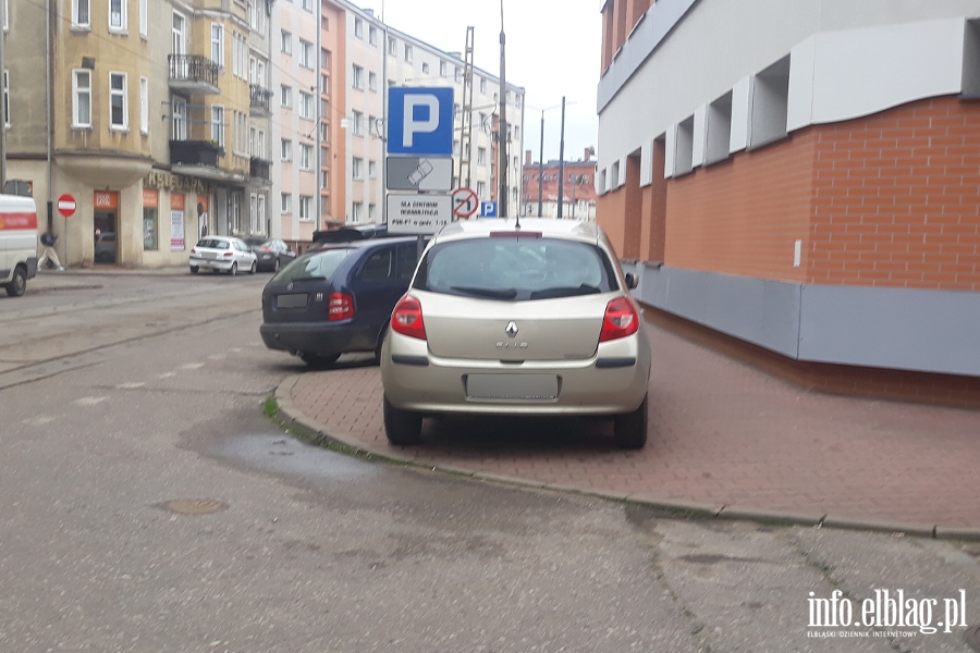 Mistrzowie parkowania w Elblgu (cz 195), fot. 9