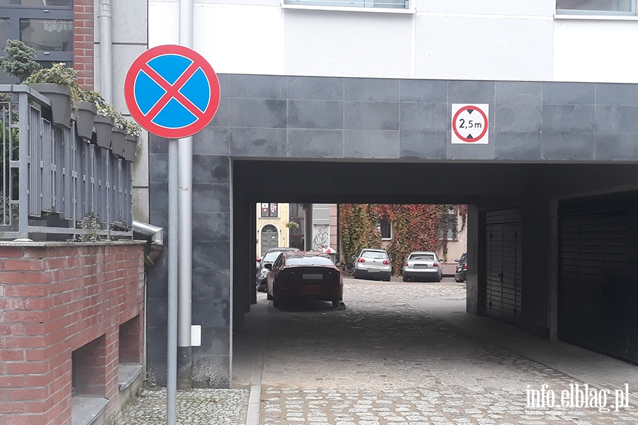 Mistrzowie parkowania w Elblgu (cz 195), fot. 12